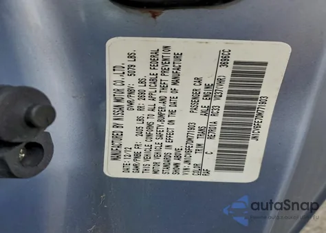 2013 Infiniti G37 Sport from USA, damaged, VIN JN1CV6FE7DM771903